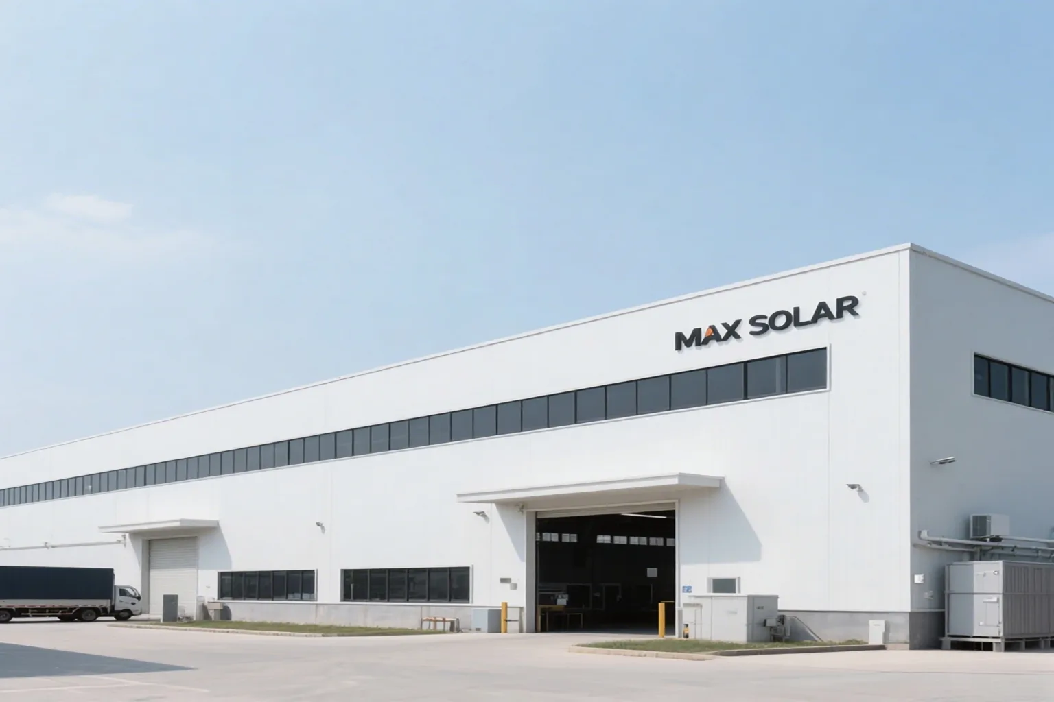 Fasilitas produksi Prime Solar Indonesia